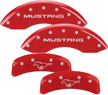 Load image into Gallery viewer, MGP Caliper Covers 94-04 Mustang Caliper Covers