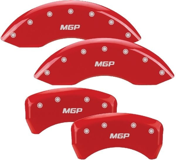 Mustang Red Caliper Covers Set of 4