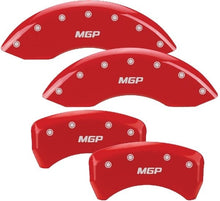 Load image into Gallery viewer, Mustang Red Caliper Covers Set of 4