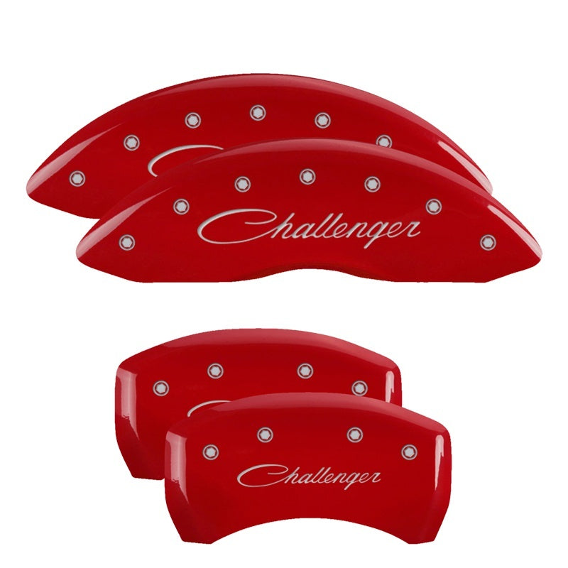 MGP Caliper Covers 11-   Challenger Caliper Covers Red