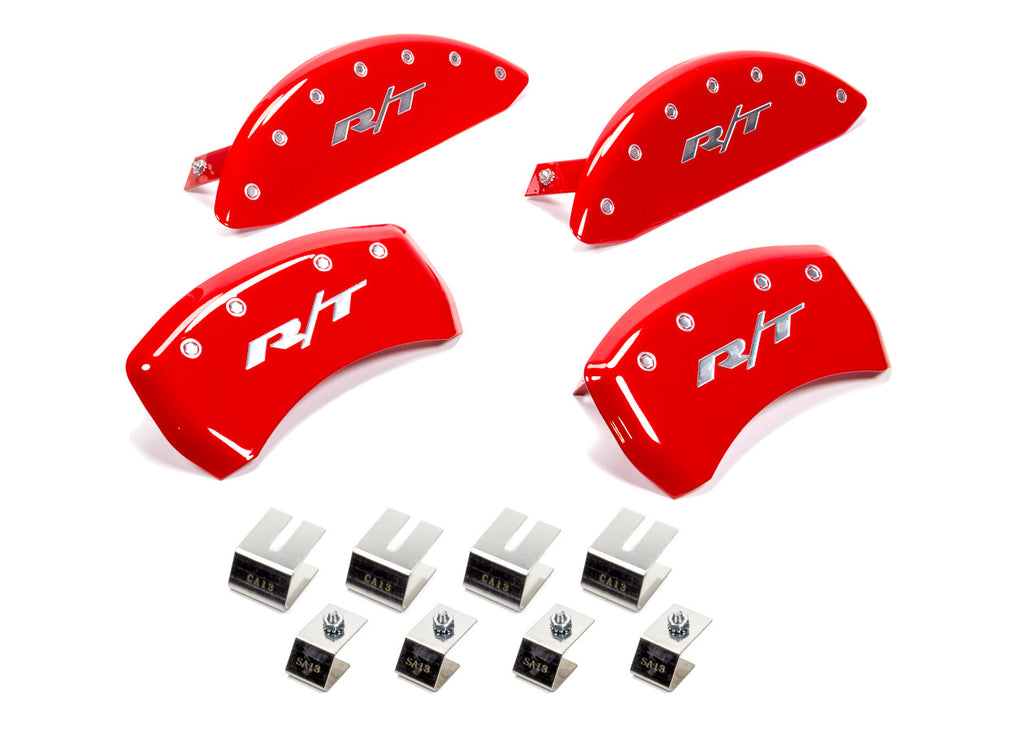 MGP Caliper Covers 11-   Challenger Caliper Covers Red