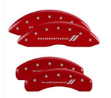 MGP Caliper Covers 11-   Durango Caliper Covers Red