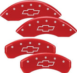 MGP Caliper Covers 07- GM P/U SUV Caliper Covers Red