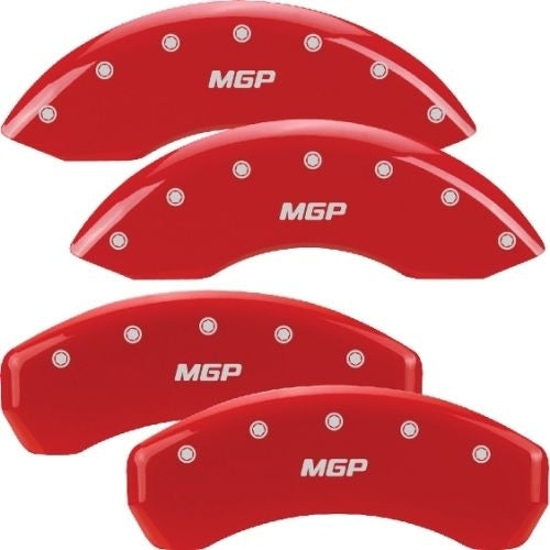 MGP Caliper Covers 10- Camaro Caliper Cover Red