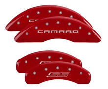 Cargar imagen en el visor de la galería, MGP Caliper Covers 16-   Camaro Caliper Covers Red