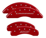 MGP Caliper Covers 16-   Camaro Caliper Covers Red