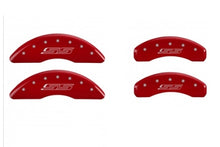 Load image into Gallery viewer, MGP Caliper Covers 16-   Camaro Caliper Covers Red