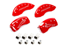 Load image into Gallery viewer, MGP Caliper Covers 10-   Jaguar Caliper Covers Red