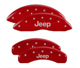 MGP Caliper Covers 11-   Grand Cherokee Caliper Covers Red