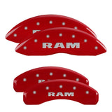 MGP Caliper Covers 11-   Ram 1500 Caliper Covers Red