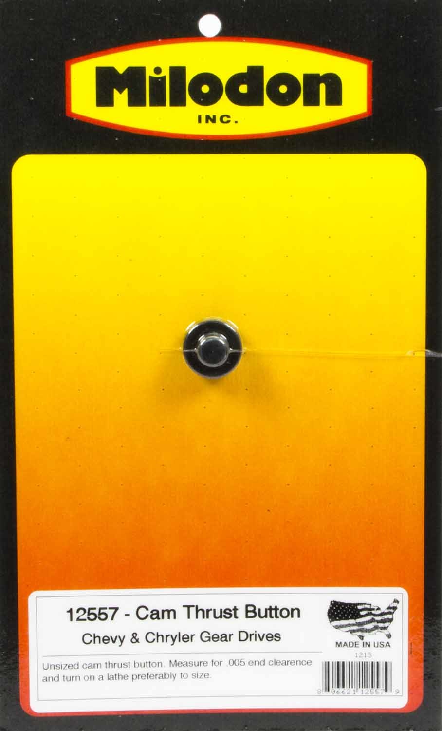 Milodon Thrust Button