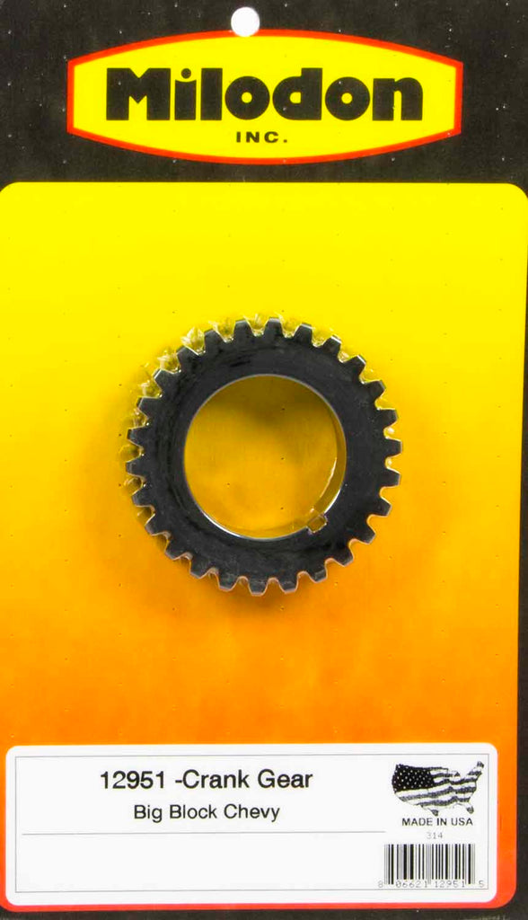 MilodonBBC Crank Gear