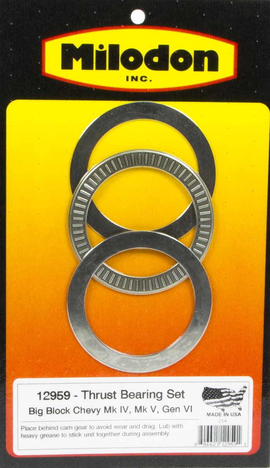 Milodon Bbc Thrust Bearing