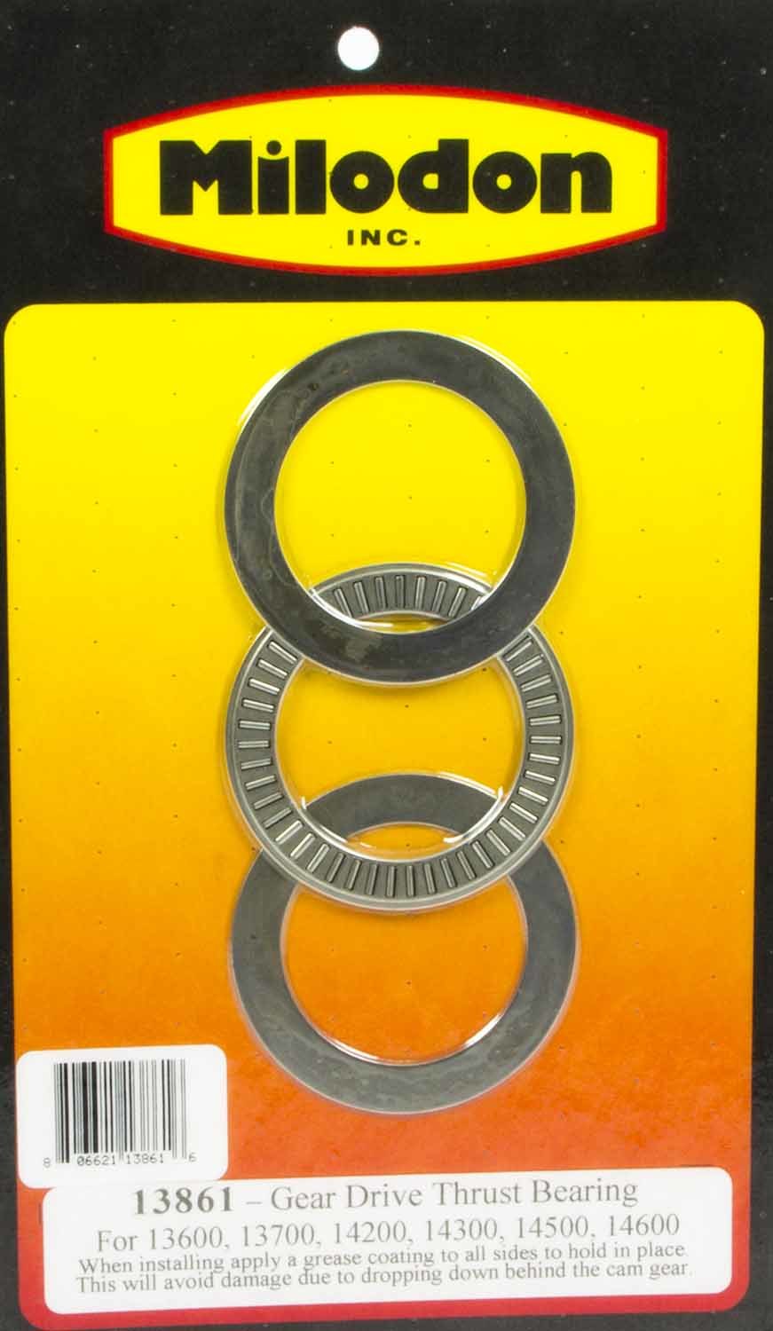 Milodon Thrust Bearing Kit - Gear Drive Parts
