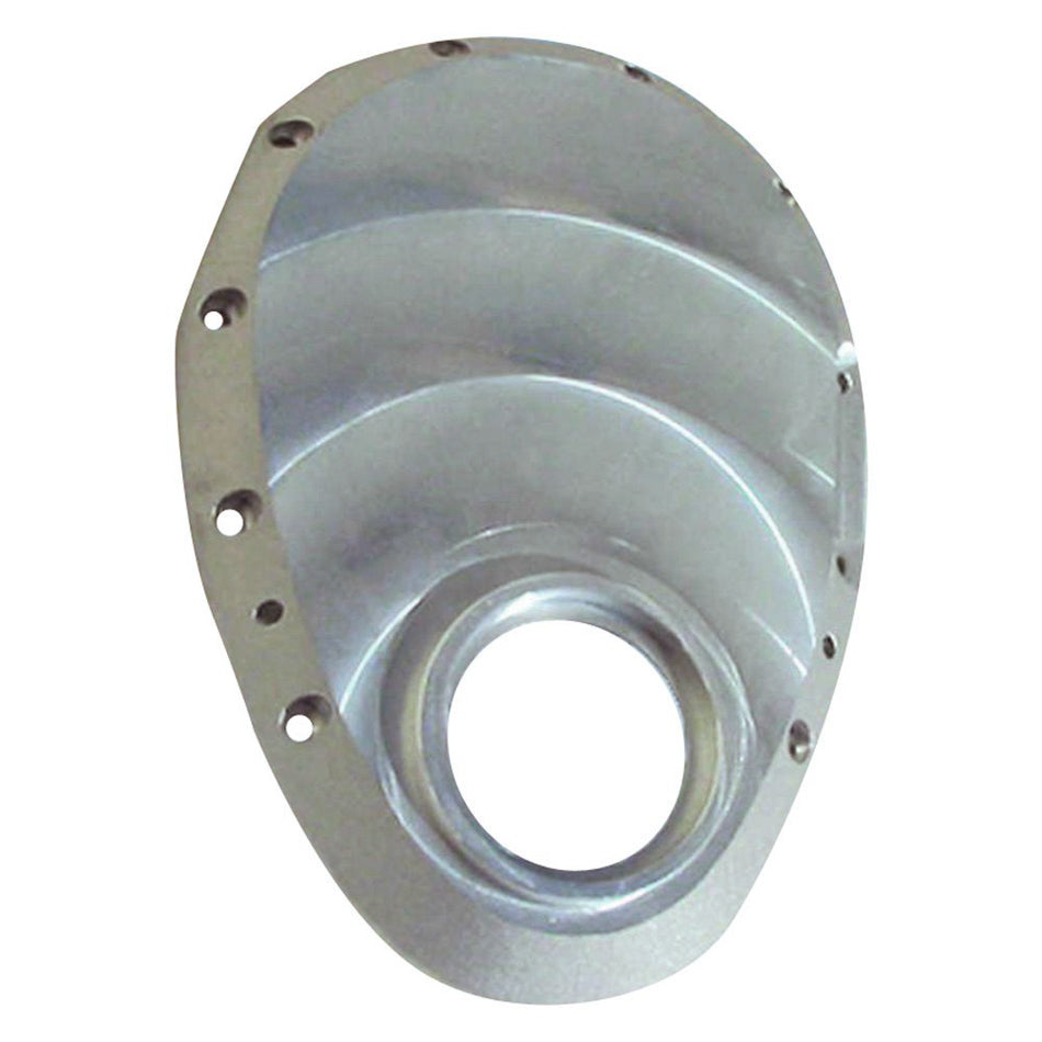 Milodon SBC Aluminum Timing Cover for BBC Snout