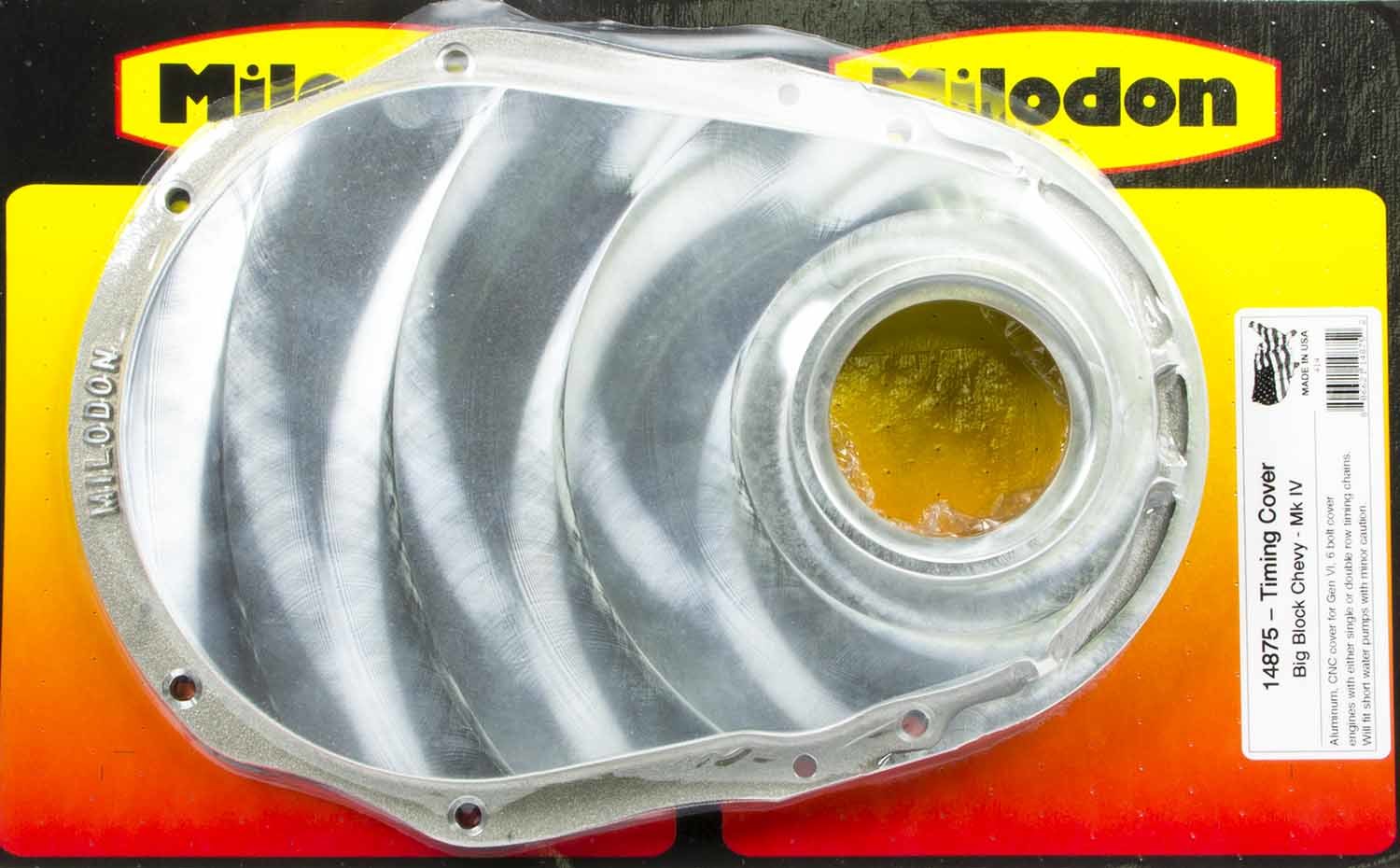 Milodon BBC Gen VI Aluminum Timing Cover