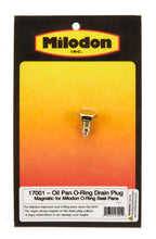 Load image into Gallery viewer, MilodonOil Pan - O-Ring Drain Plug - Magnetic