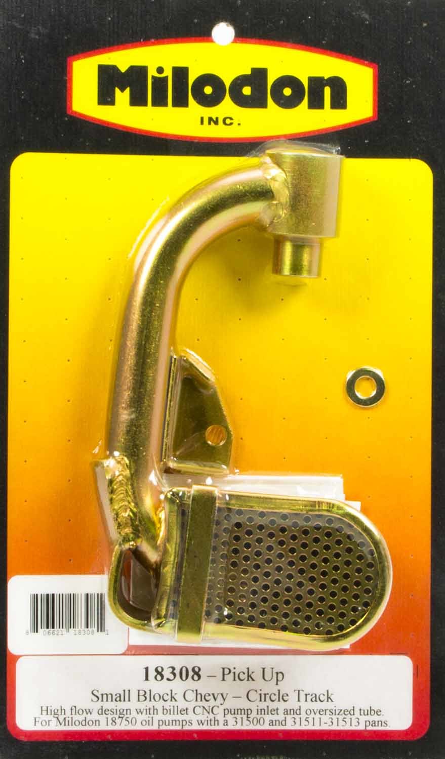 Milodon Oil Pump Pick-Up