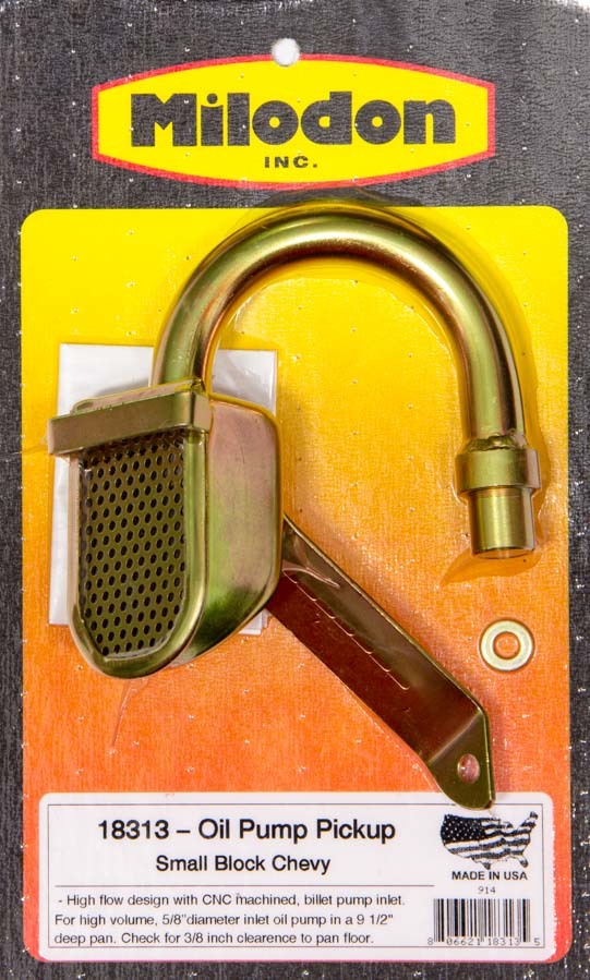 Milodon Oil Pump Pick-Up