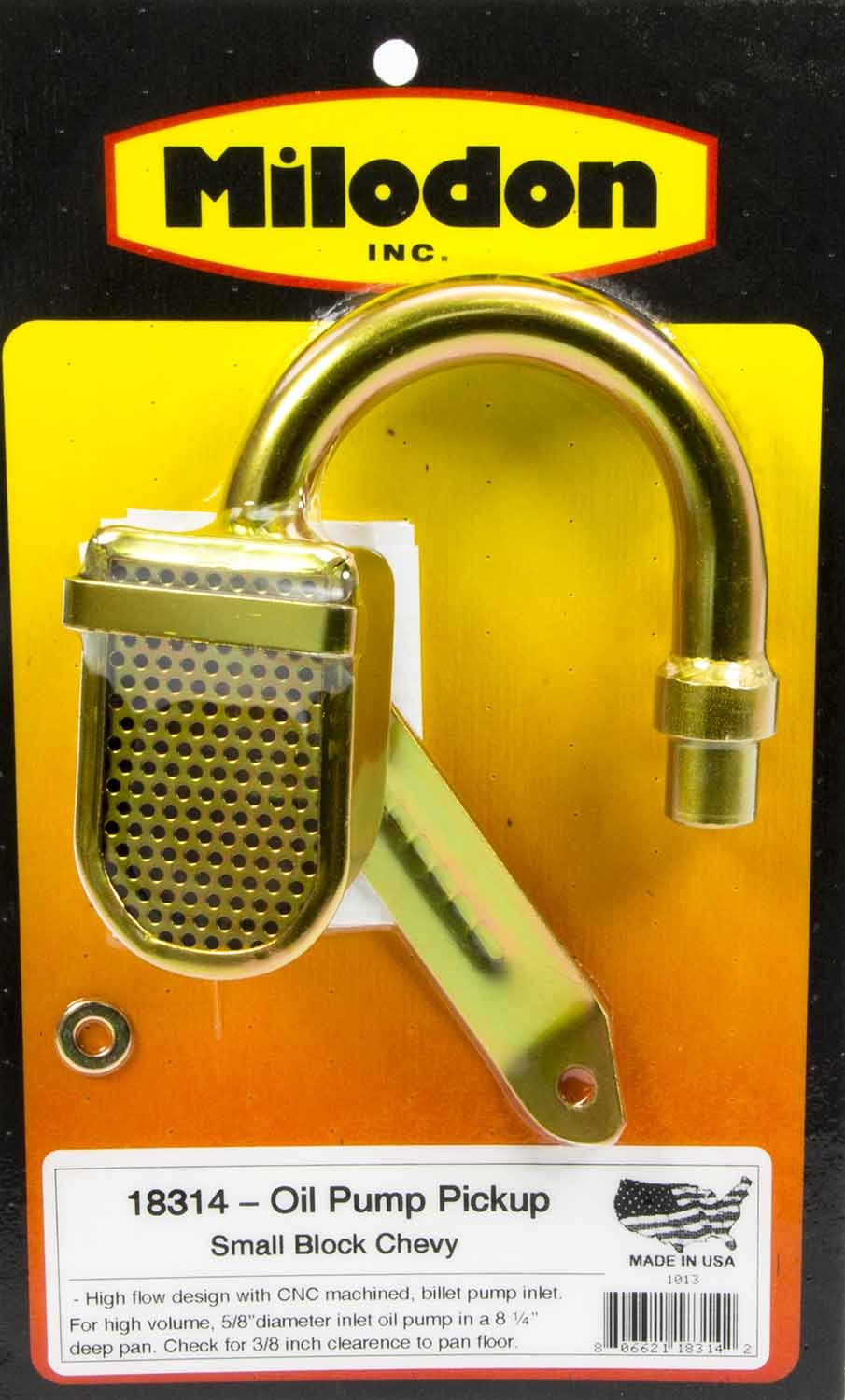 Milodon Oil Pump Pick-Up