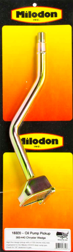 MilodonOil Pump Pick-Up