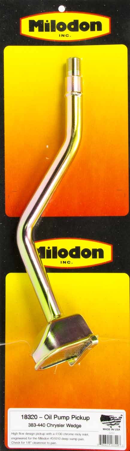 Milodon Oil Pump Pick-Up