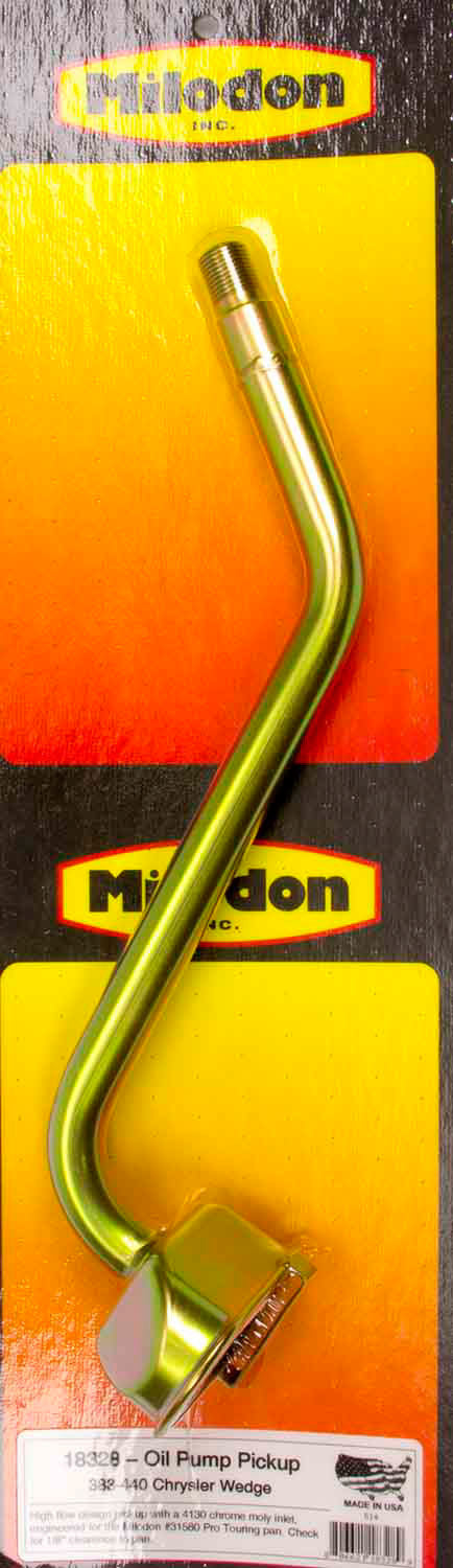 Milodon Oil Pump Pick-Up
