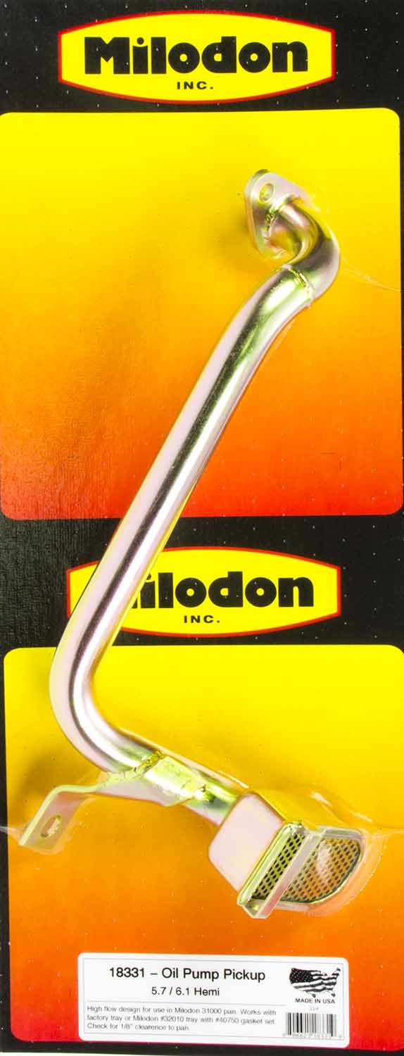 Milodon Oil Pump Pick-Up