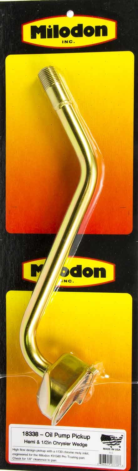 Milodon Oil Pump Pick-Up
