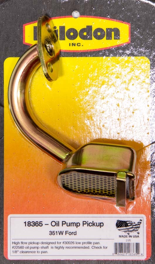 Milodon Oil Pump Pick-Up