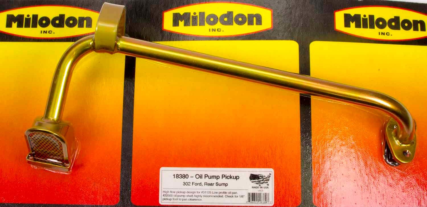 Milodon Oil Pump Pick-Up