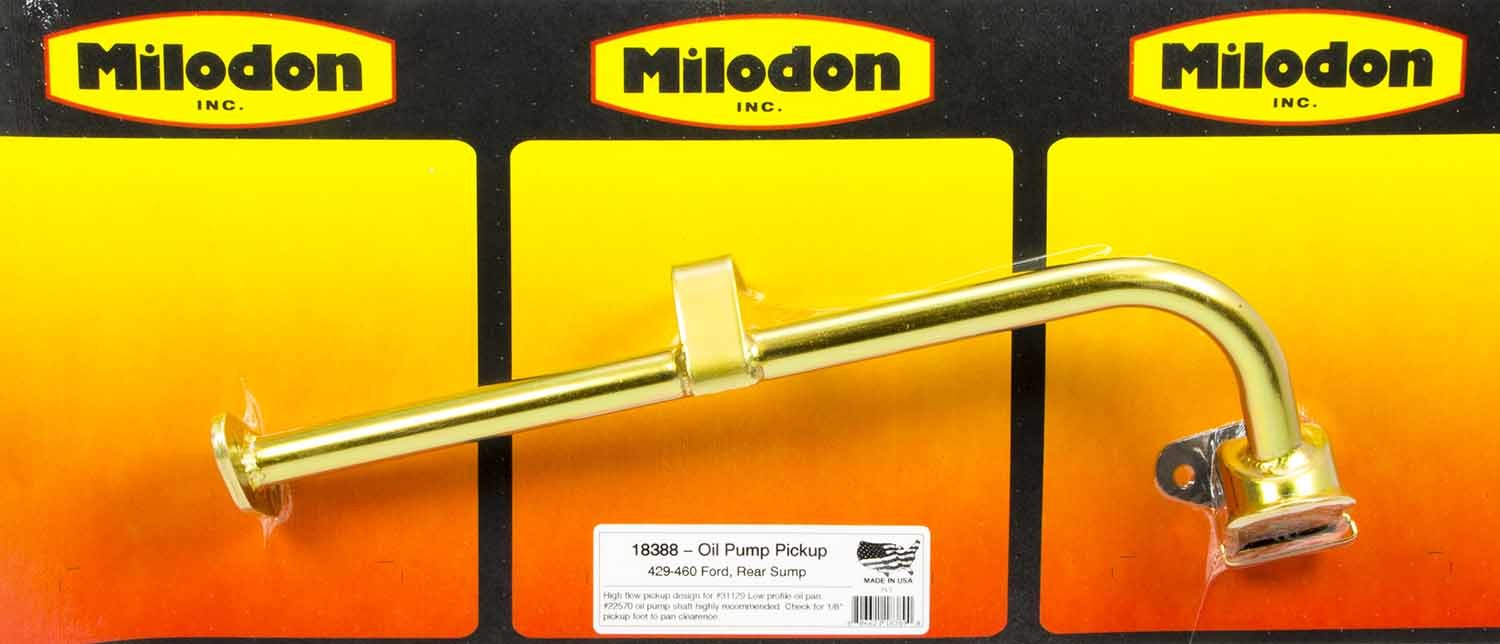 Milodon Oil Pump Pick-Up