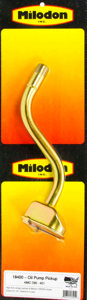 MilodonOil Pump Pick-Up