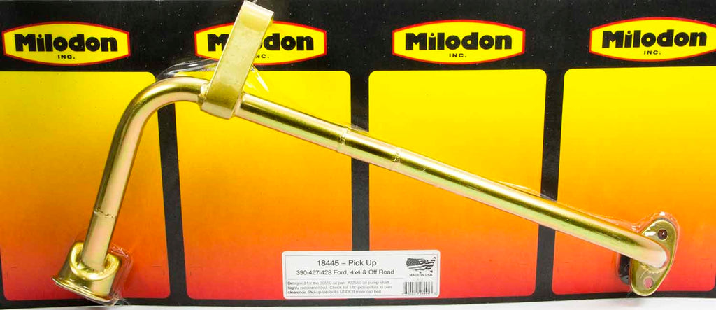 MilodonOil Pump Pick-Up