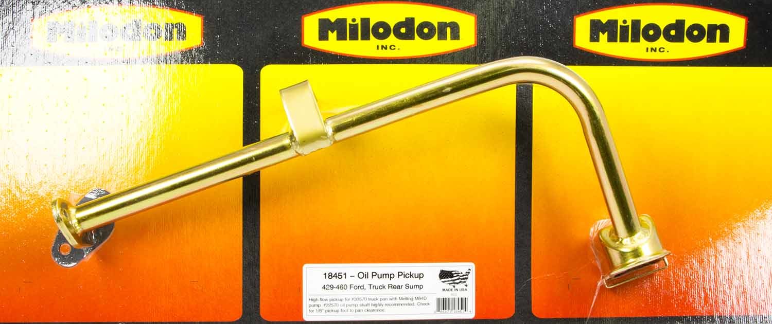 Milodon Oil Pump Pick-Up