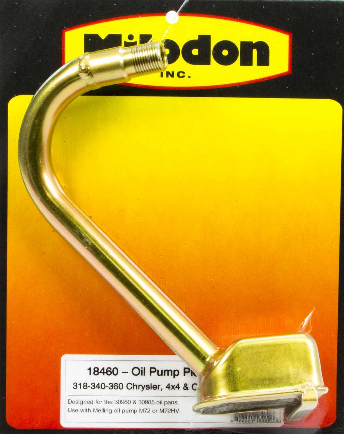 Milodon Oil Pump Pick-Up