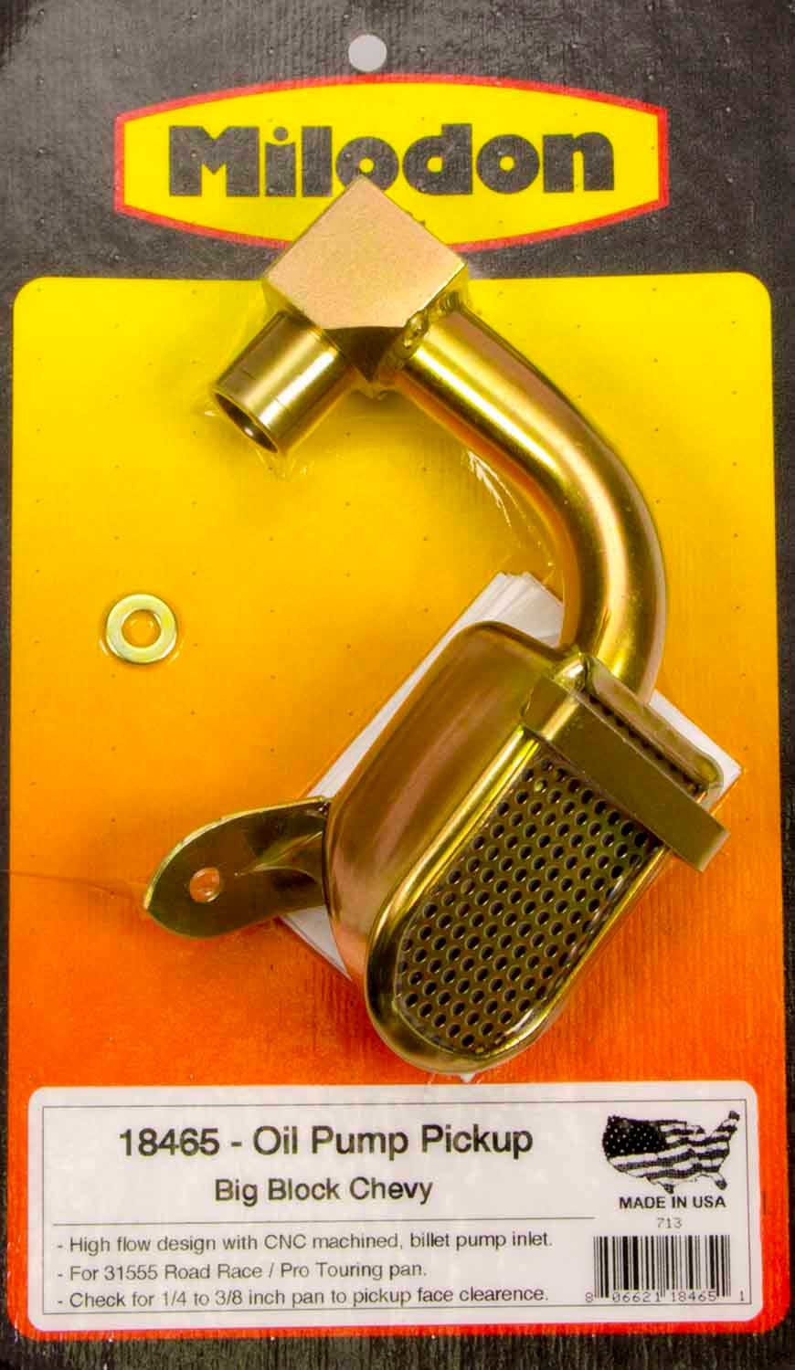 Milodon Oil Pump Pick-Up