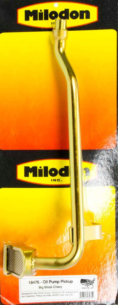 MilodonOil Pump Pick-Up