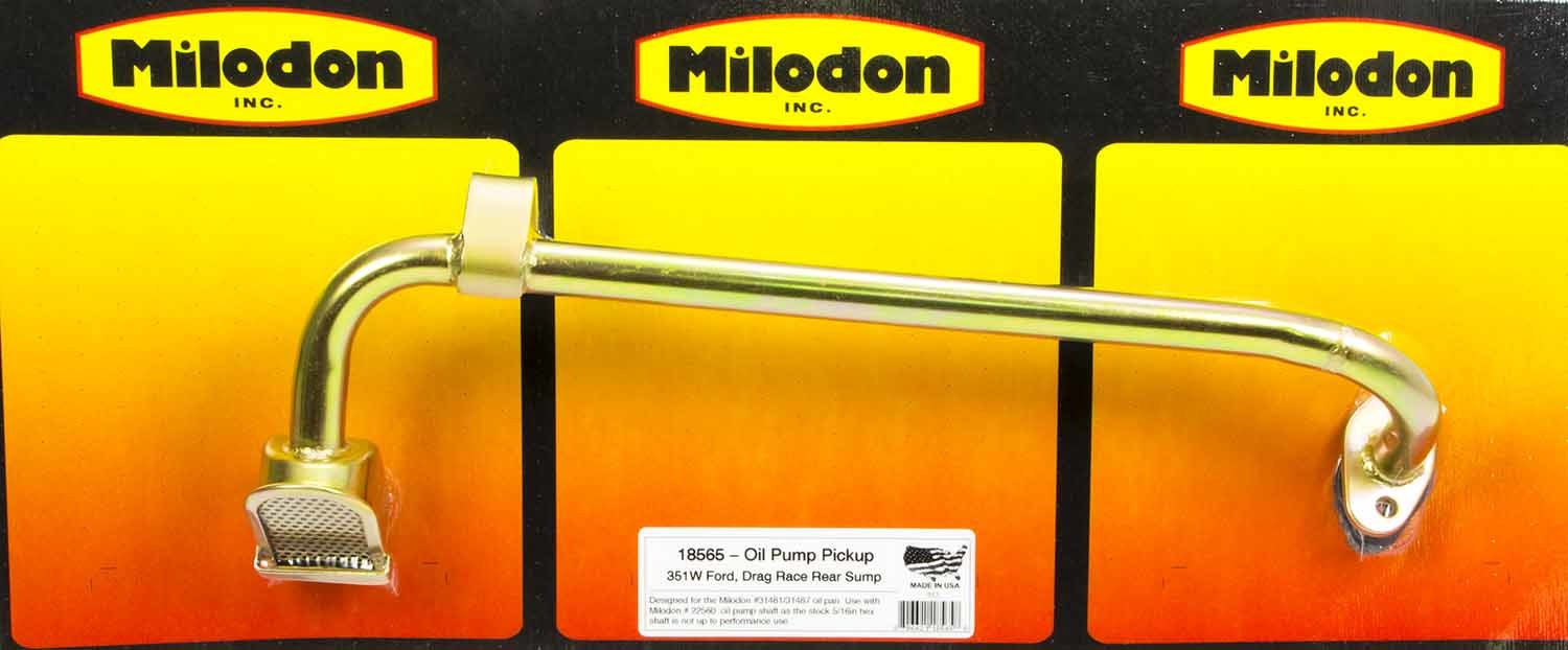 Milodon Oil Pump Pick-Up