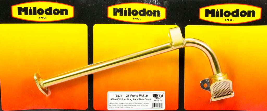 MilodonOil Pump Pick-Up