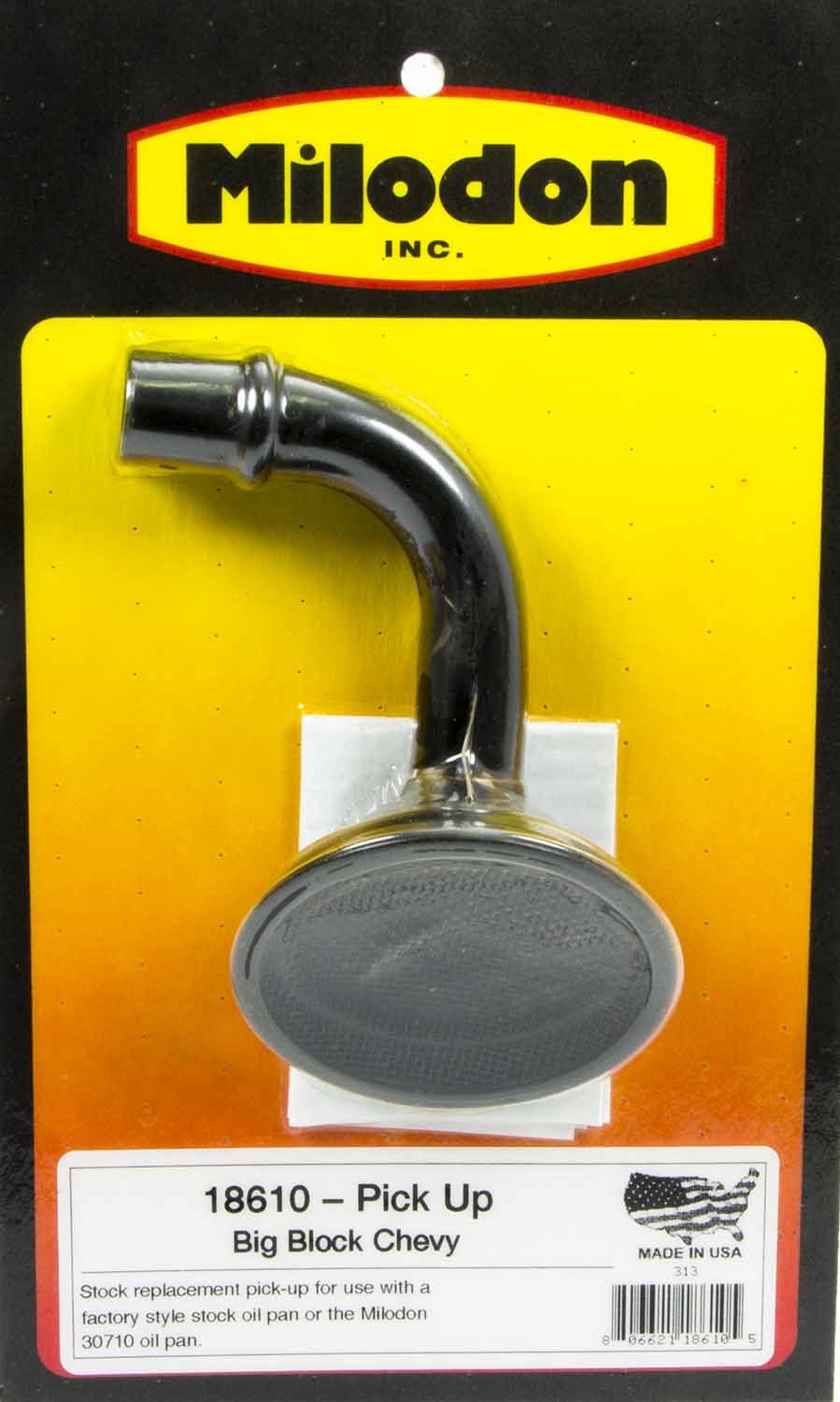 Milodon Oil Pump Pick-Up