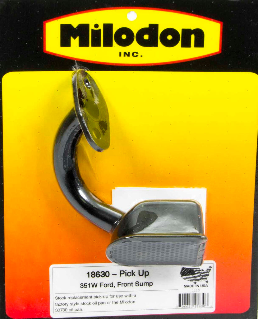 MilodonOil Pump Pick-Up