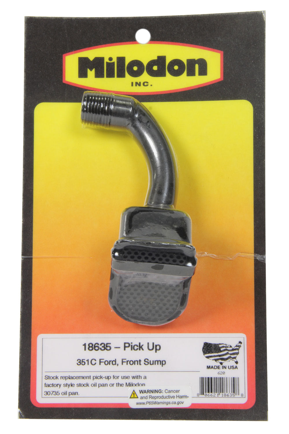 Milodon Oil Pump Pick-Up Ford 351C