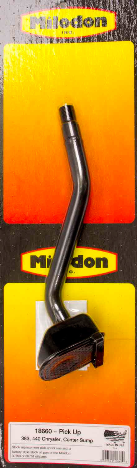Milodon Oil Pump Pick-Up