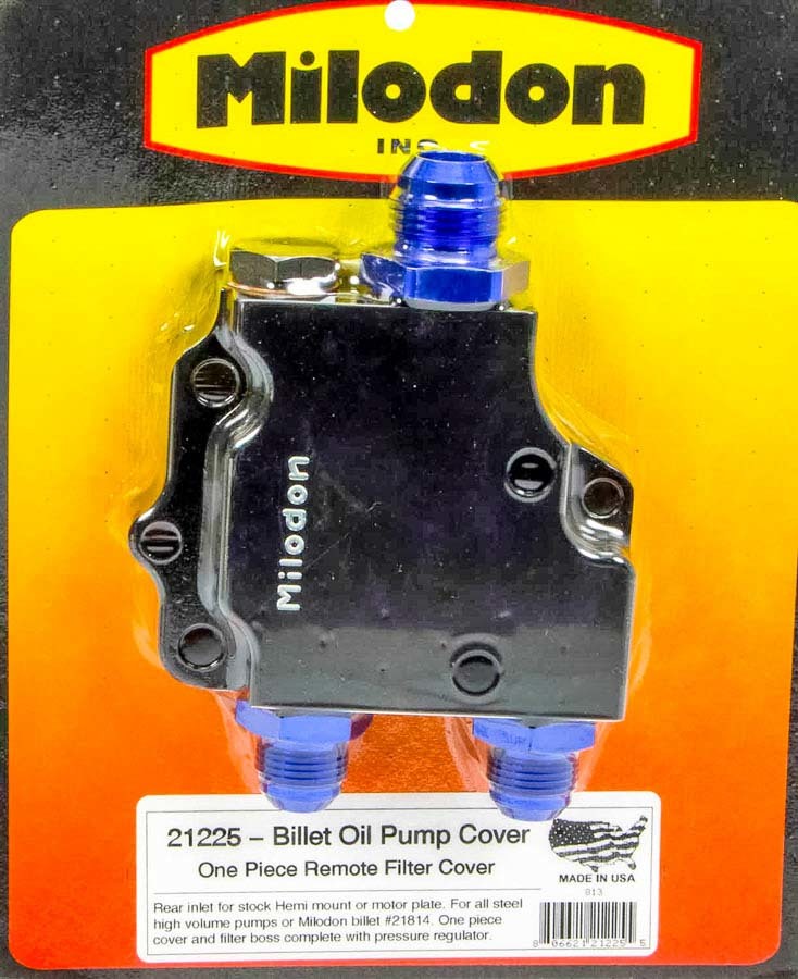 Milodon Hemi Remote Pump Cover