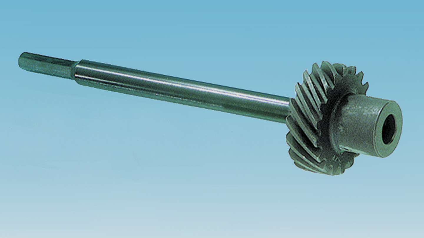 Milodon Oil Pump Drive Shaft BBM 8.5in Long