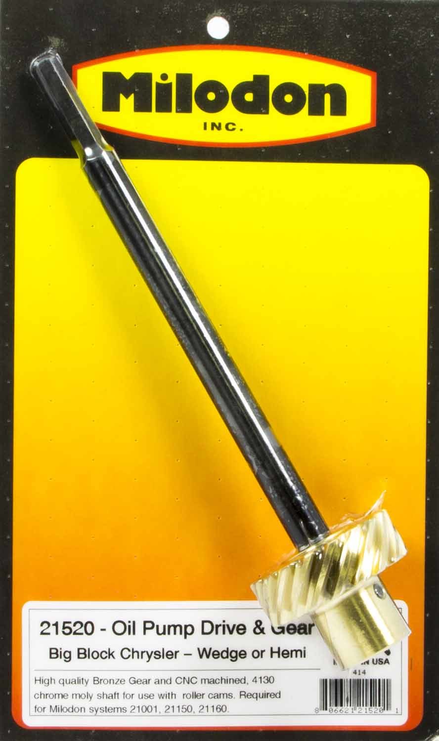 Milodon Bb.Chry. Oil Pump Drive