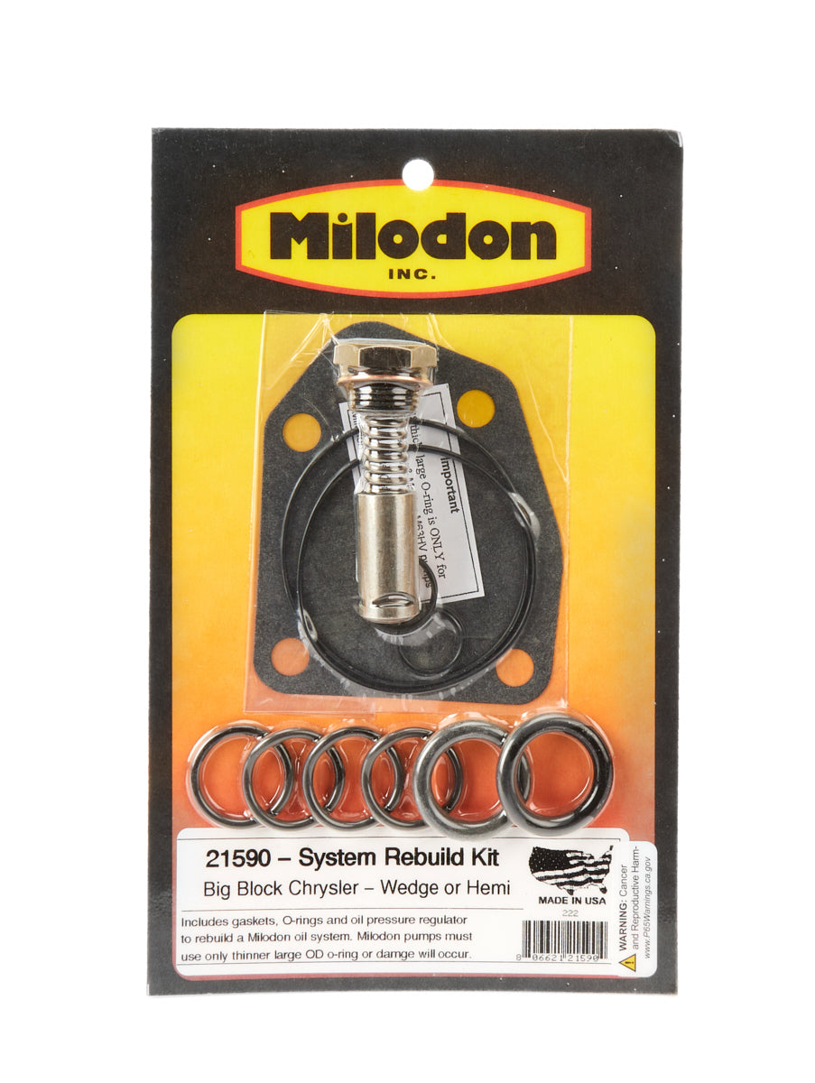 Milodon Oil System Rebuild Kit