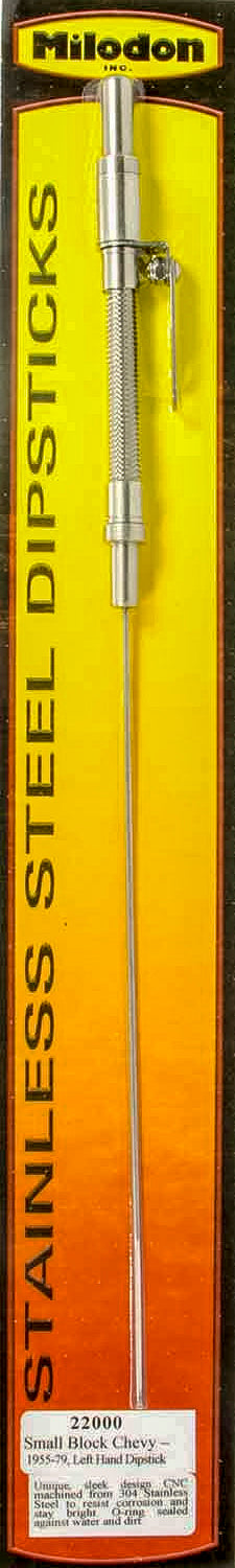 Milodon SBC S/S Engine Dipstick