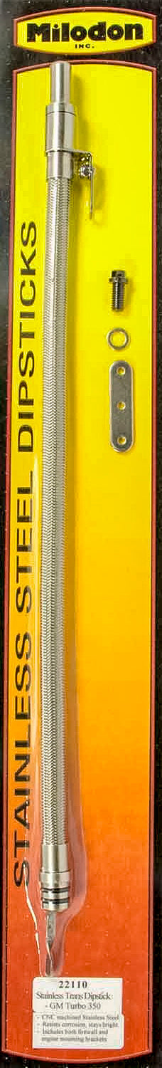Milodon GM TH350 S/S Dipstick